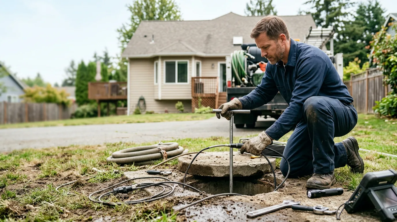 Septic Tank Pumping in Silverado, CA
